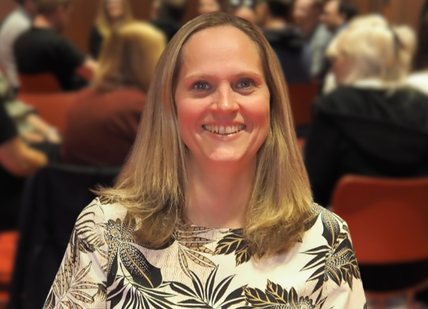 Clare O'Sullivan, Head of Administration